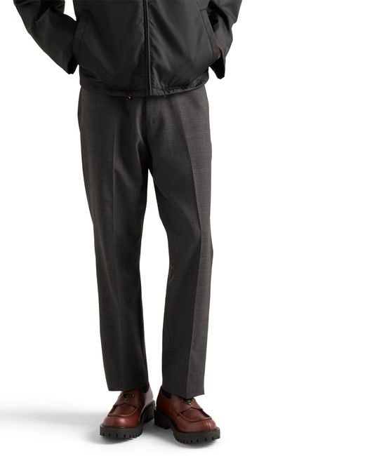 Mocassini di Prada in Brown da Uomo