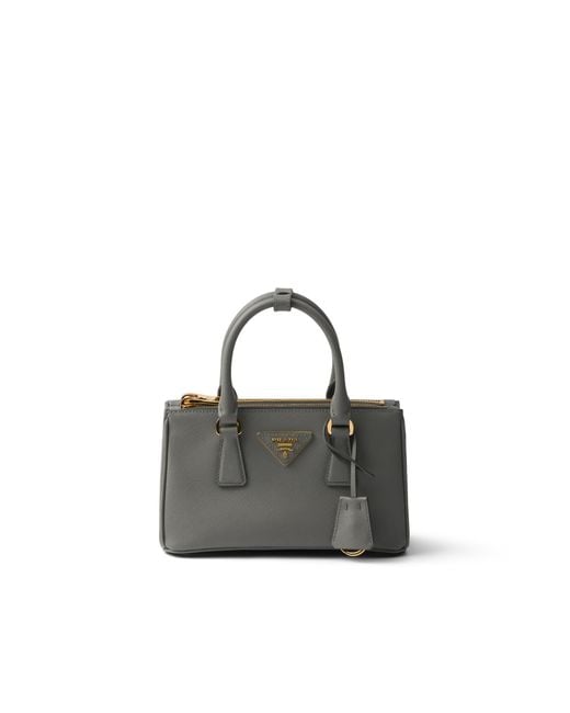 Prada Multicolor Galleria Mini Saffiano Leather Bag