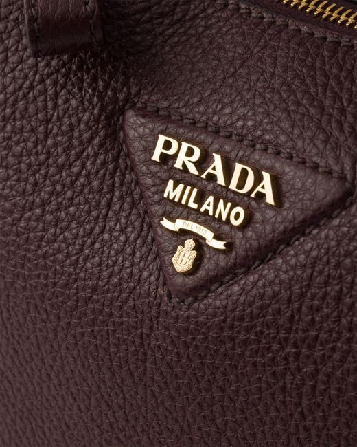 Borsa Small di Prada in Purple