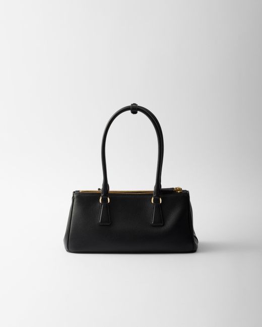Prada Black Galleria Medium Leather Bag