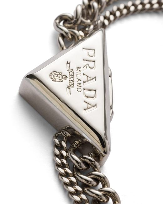 Bracciale di Prada in White da Uomo