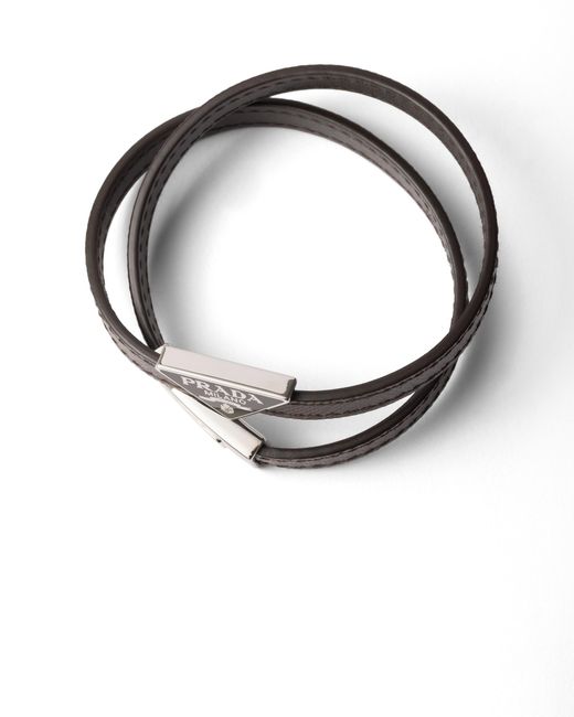 Bracciale di Prada in Multicolor da Uomo