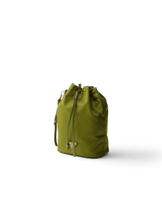 Prada Green Re-Nylon Pouch, Ivy