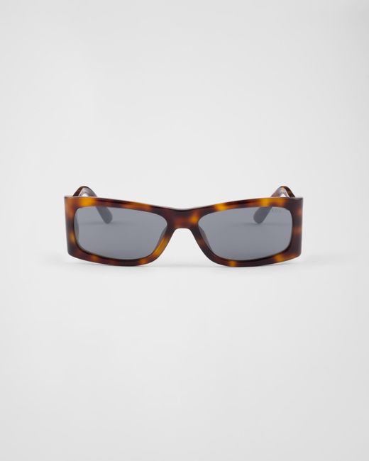 Prada Multicolor Runway Sunglasses for men