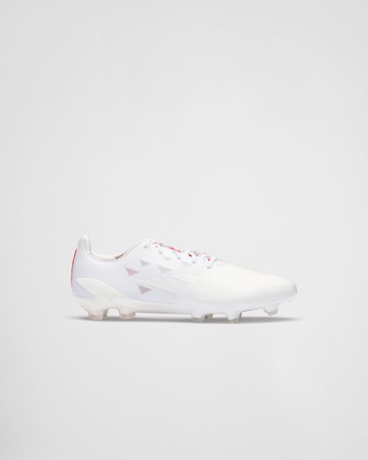 Prada White X Crazyfast Football Boots - Adidas Football For