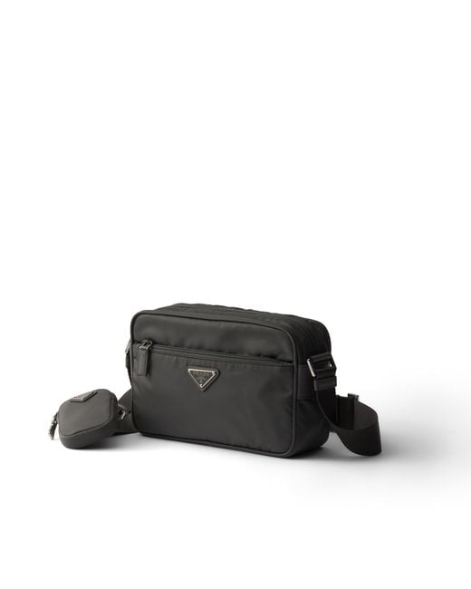Prada Black Re-Nylon Shoulder Bag