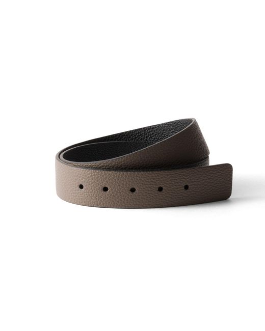 Prada Multicolor Leather Belt Strap for men