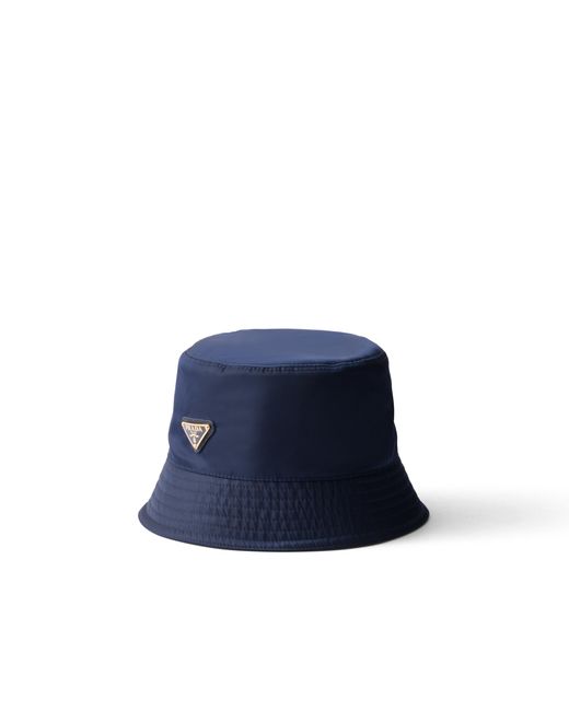 Prada Blue Re-Nylon Bucket Hat