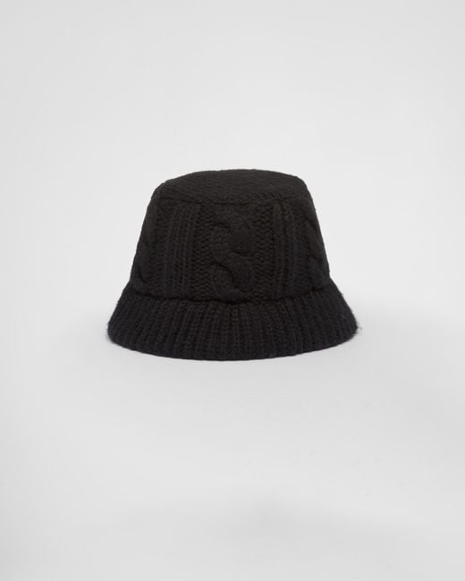 Cappello Da Pescatore di Prada in Black