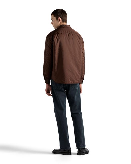 Camicia di Prada in Brown da Uomo