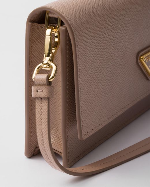 Prada Multicolor Mini Bag Aus Saffiano-Leder