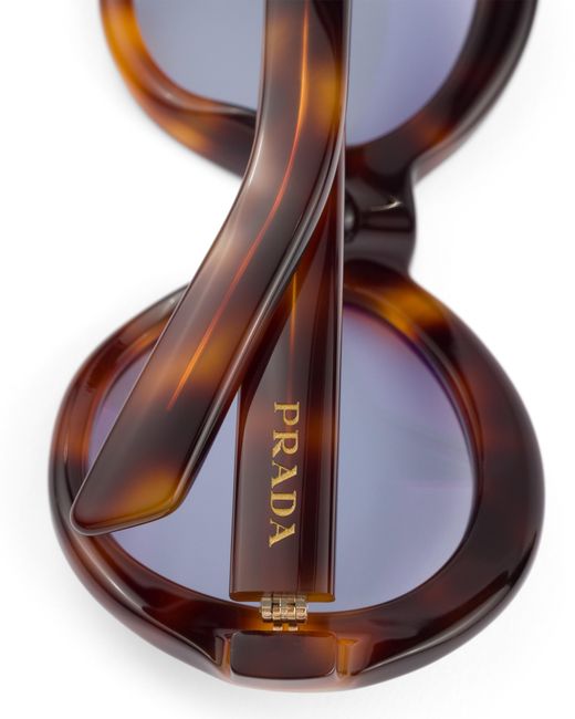 Prada Blue Shadowplay Sunglasses