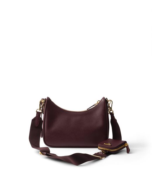 Borsa Re-Edition 2005 di Prada in Brown