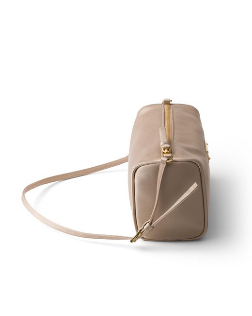 Prada White Satin Mini-Bag