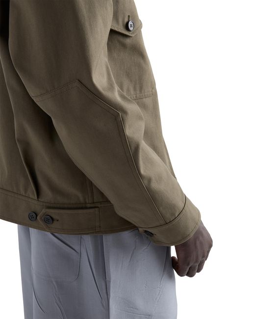 Prada Green Technical Fabric Jacket for men