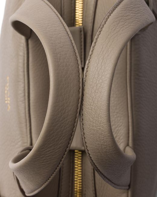 Bauletto Medium di Prada in Natural