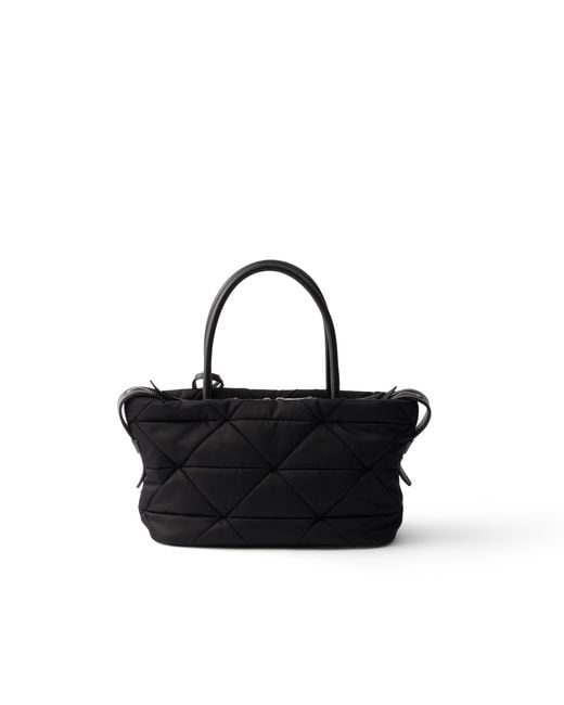 Borsa Shopping Medium di Prada in Black
