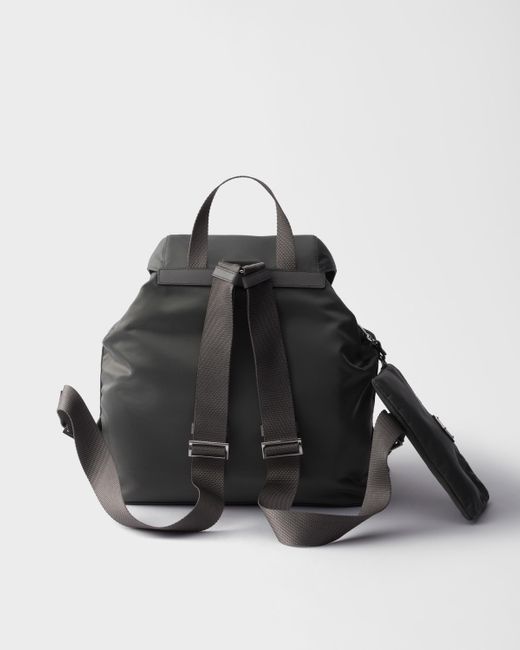 Prada Black Medium Re-Nylon Backpack