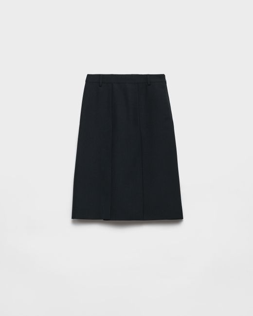 Gonna di Prada in Black