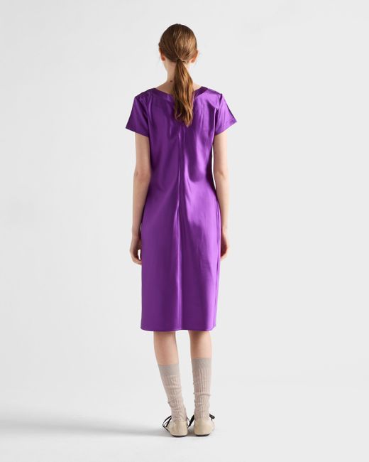 Robe Old Duchesse Prada en coloris Purple