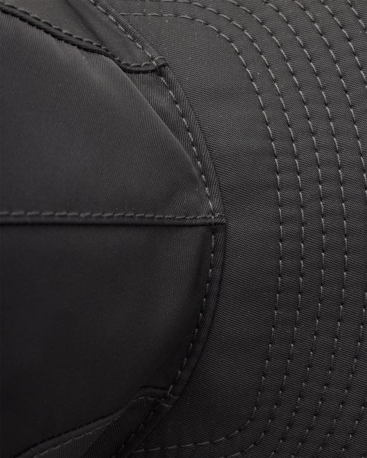 Prada Black Re-Nylon Baseball Cap