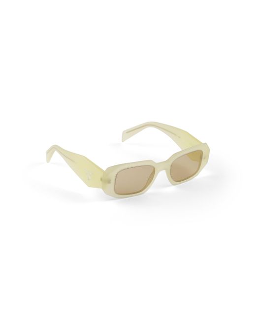Gafas De Sol Symbole, Mujer Prada de color White
