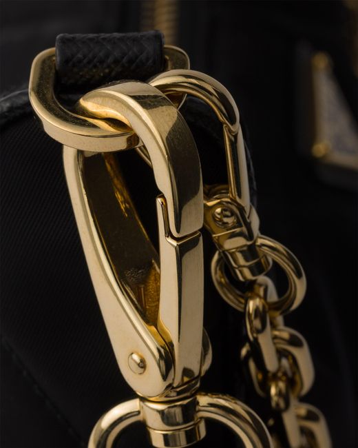 Prada Black Re-Edition Quilted Re-Nylon Mini-Bag