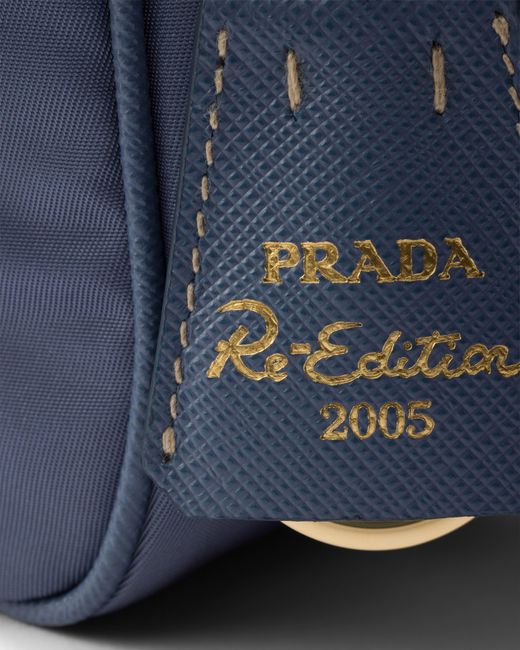 Prada Blue Re-Edition 2005 Re-Nylon Bag