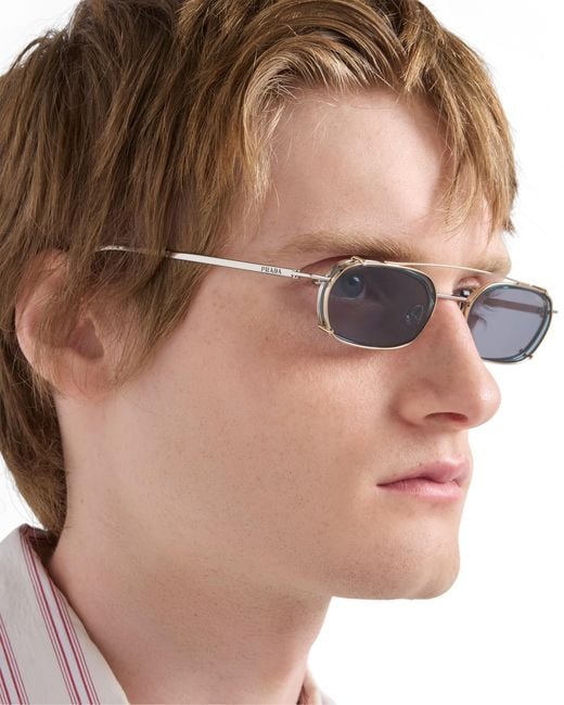 Prada Pink Eyewear Collection Sunglasses