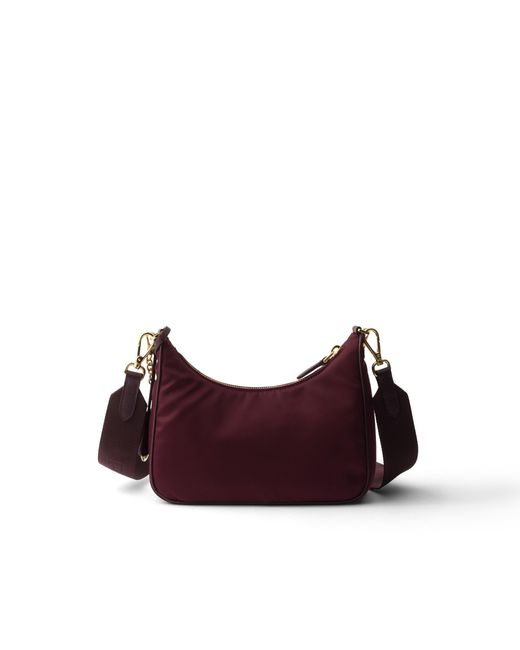 Prada Brown Re-Edition 2005 Re-Nylon Bag
