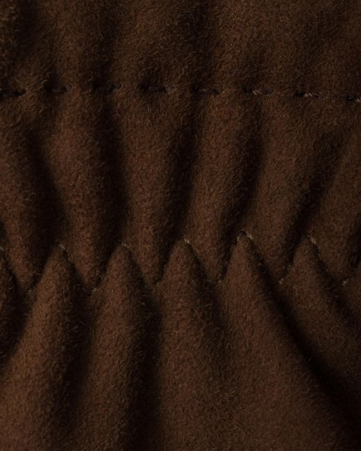 Prada Handschuhe Aus Wildleder, Herren, Größe 8 in Brown für Herren