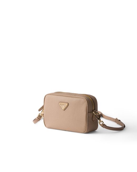 Prada Brown Leather Mini-Bag