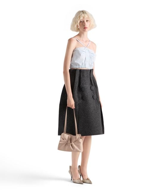 Borsa Dada Small di Prada in Pink