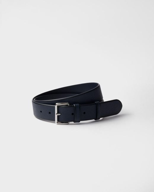 Cintura di Prada in Blue da Uomo