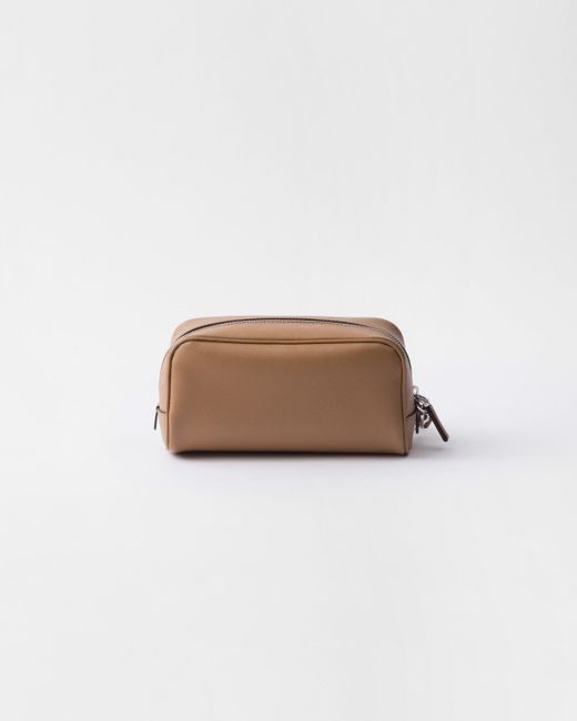 Pouch di Prada in White da Uomo