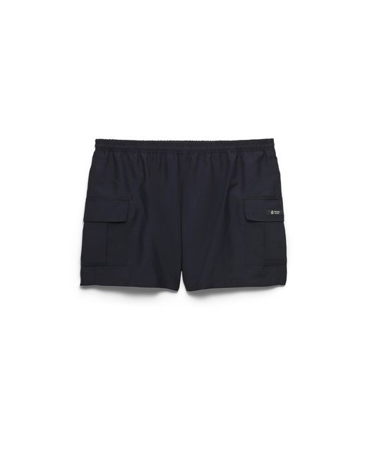 Prada Blue Mohair Wool Shorts for men