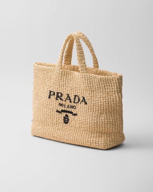 Borsa Shopping di Prada in Natural