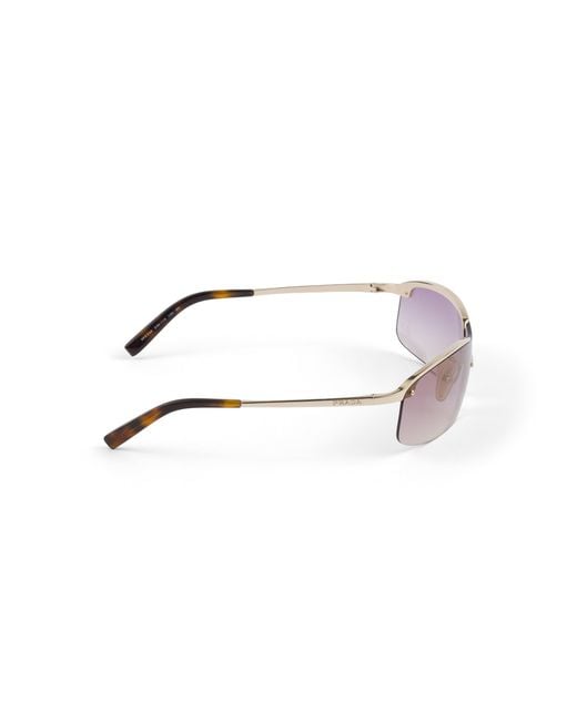 Prada Pink Eyewear Collection Sunglasses, Gradient Cherry