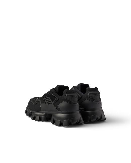Sneakers Cloudbust Thunder di Prada in Black da Uomo