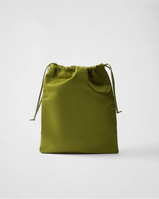 Prada Green Re-Nylon Pouch