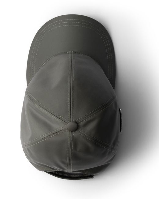 Prada Multicolor Re-Nylon Baseball Cap for men