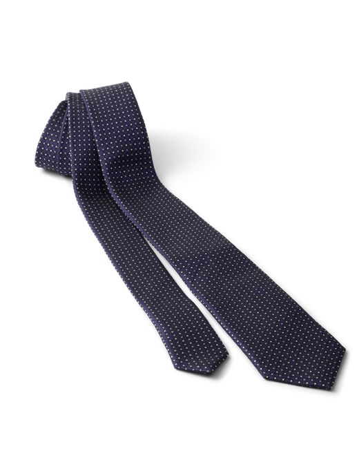 Cravatta di Prada in Blue da Uomo