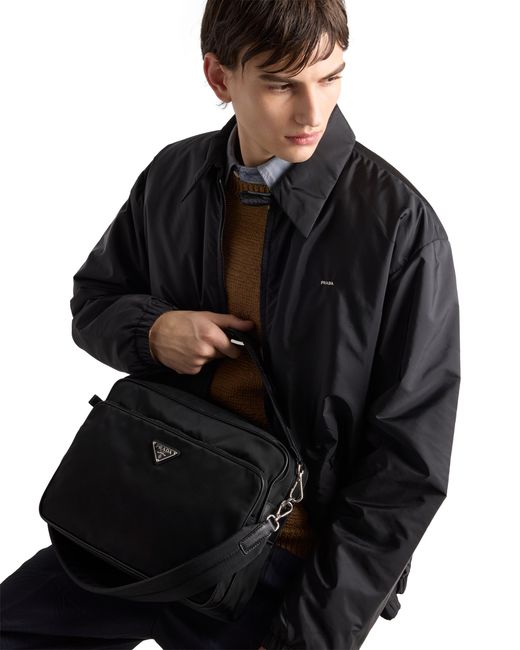 Borsa A Tracolla di Prada in Black da Uomo