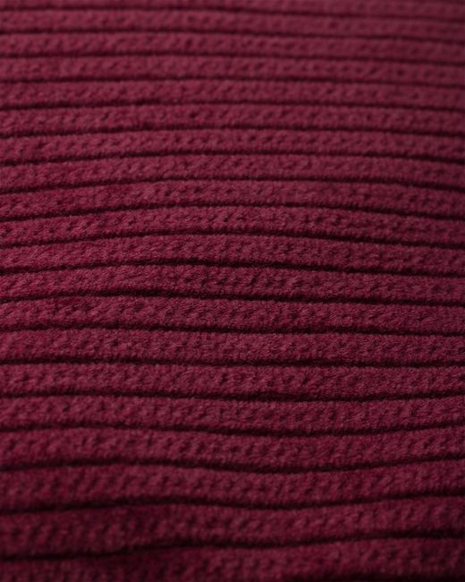 Prada Red Corduroy Bucket Hat