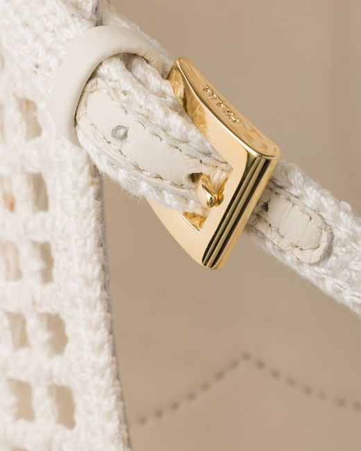 Décolleté di Prada in White
