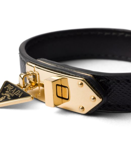 Bracciale di Prada in Black