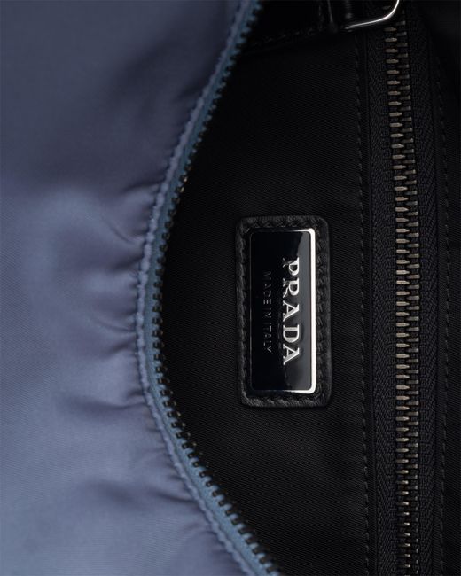 Borsa Explore di Prada in Blue da Uomo