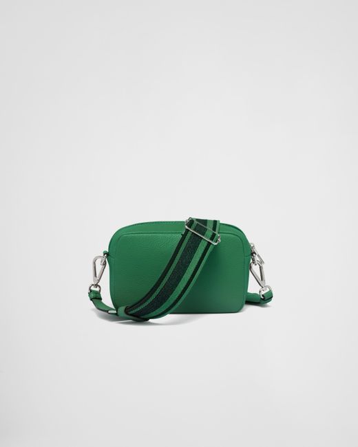 Prada Green Small Leather Bag