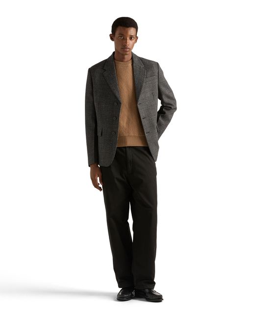 Pull À Col Rond En Cachemire, Homme, Taille Prada pour homme en coloris Natural