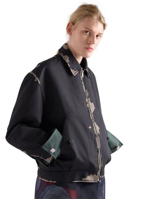 Giubbotto di Prada in Black